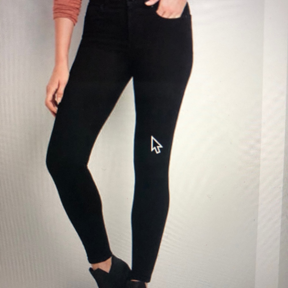 Maurice's Everflex High Rise Black Stretch Jean